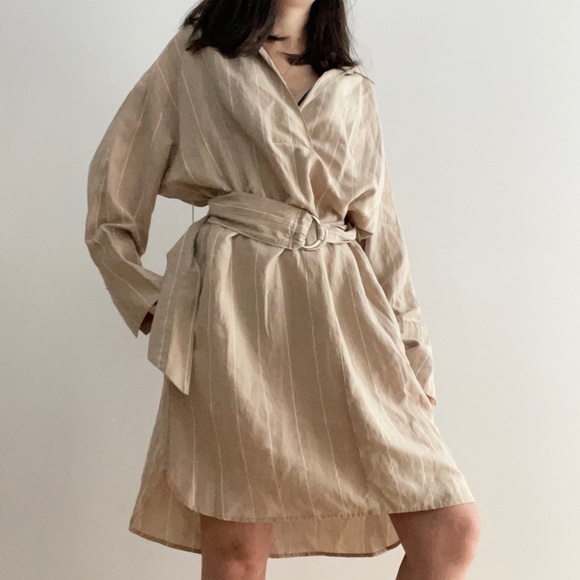 Sosken Dresses & Skirts - * RESERVED* NWOT SOSKEN STUDIOS KYOKO SHIRT DRESS - 3